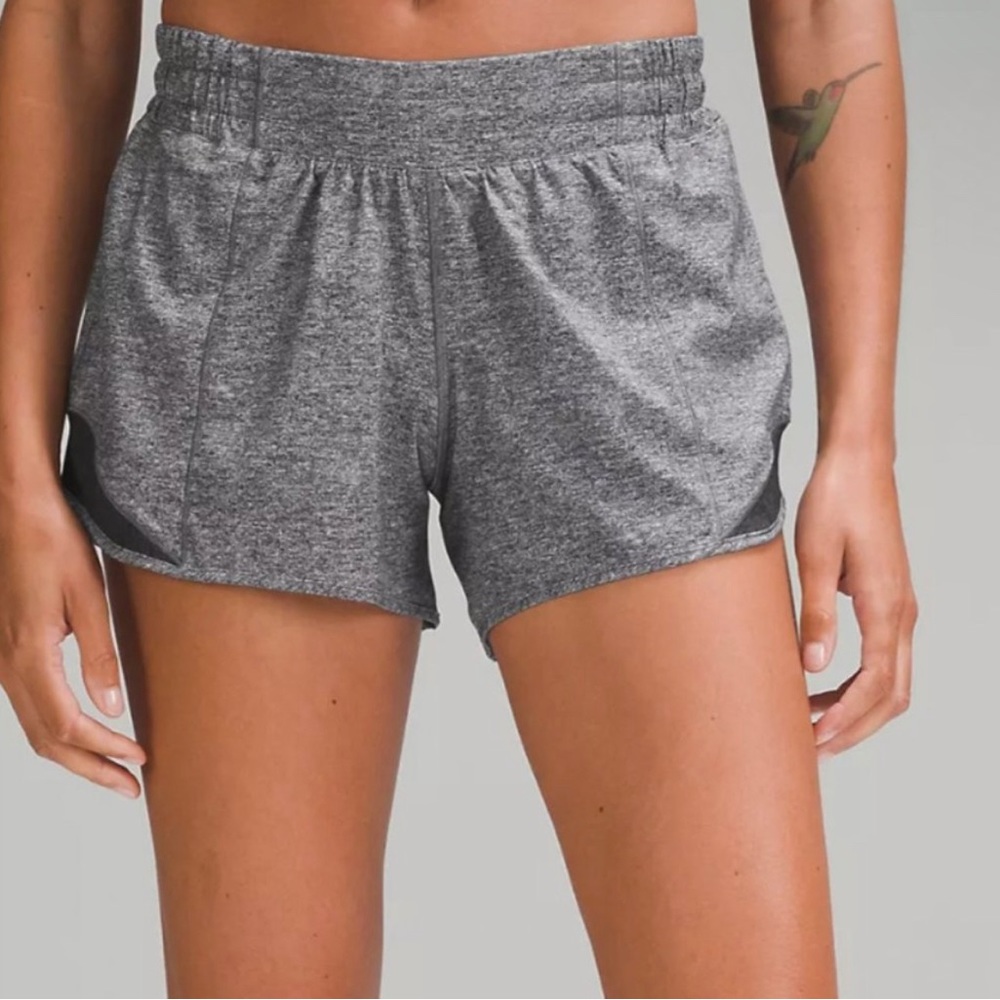 Lululemon hotty hot shorts 4”